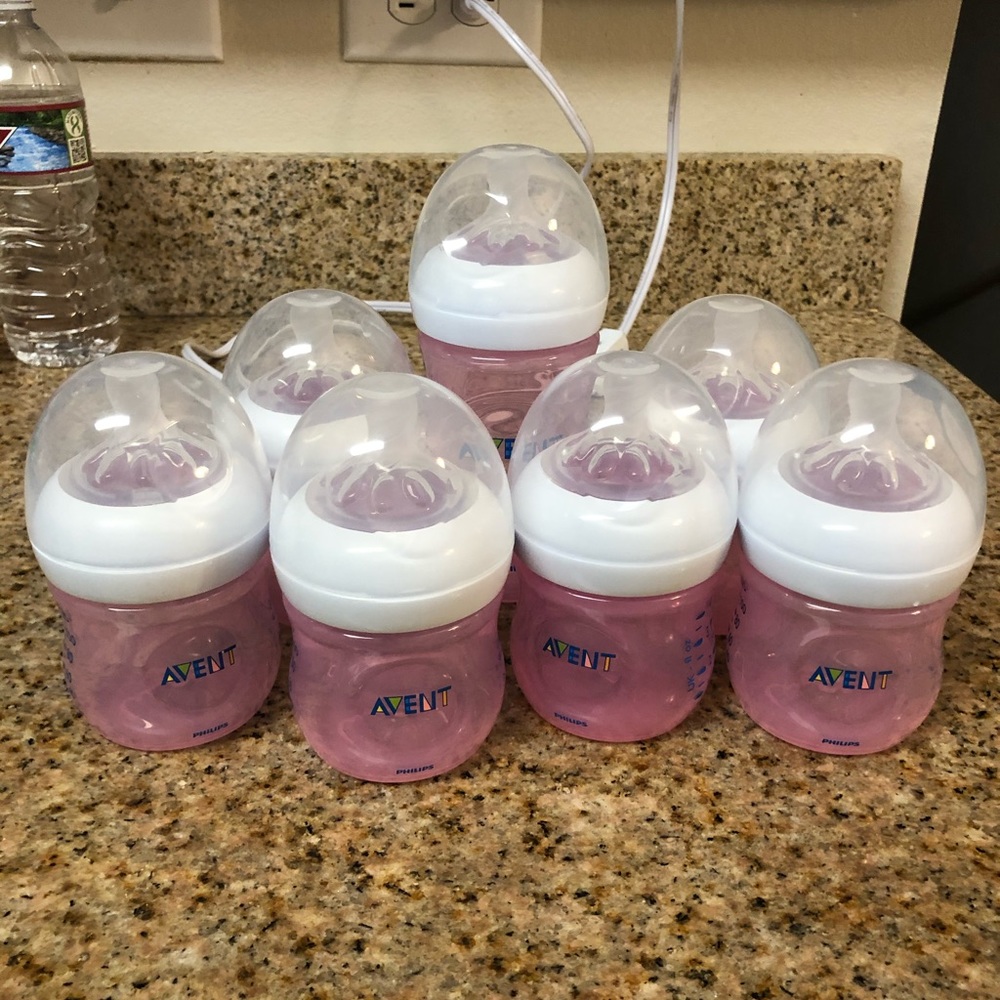 Phillips Avent Natural baby bottles